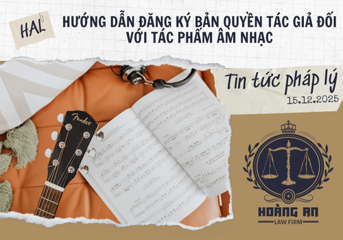 Hướng Dẫn Đăng Ký Bản Quyền Tác Giả Đối Với Tác Phẩm Âm Nhạc